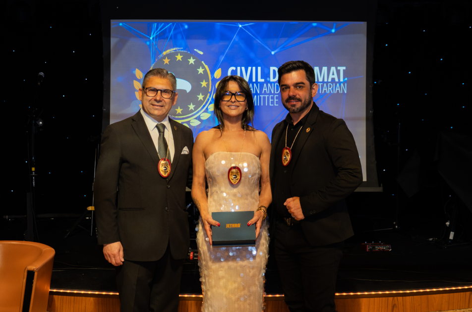 Image of Jethro Internacional Diplomático Civil Humanitario Capellania