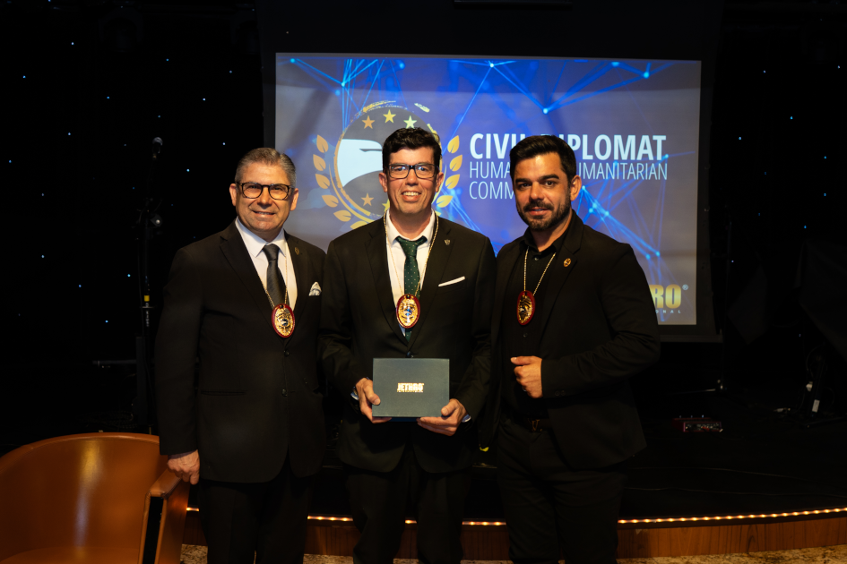 Image of Jethro Internacional Diplomático Civil Humanitario Capellania
