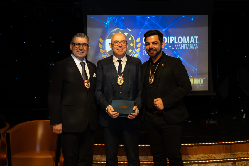 Image of Jethro Internacional Diplomático Civil Humanitario Capellania