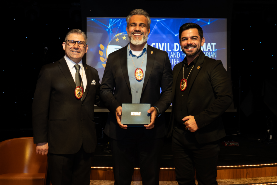 Image of Jethro Internacional Diplomático Civil Humanitario Capellania
