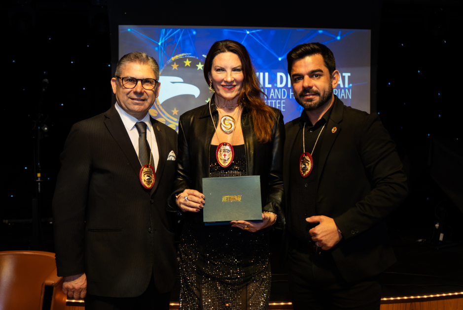 Image of Jethro Internacional Diplomático Civil Humanitario Capellania with Márcia Boscardin