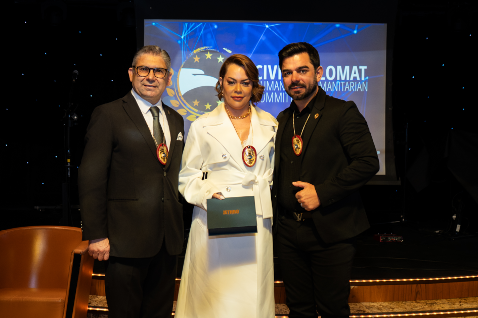 Image of Jethro Internacional Diplomático Civil Humanitario Capellania