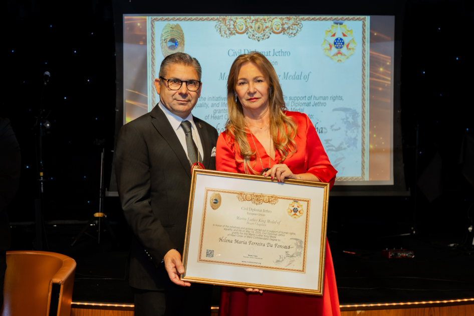 Image of Jethro Internacional Diplomático Civil Humanitario Capellania y Premio Martin Luther King