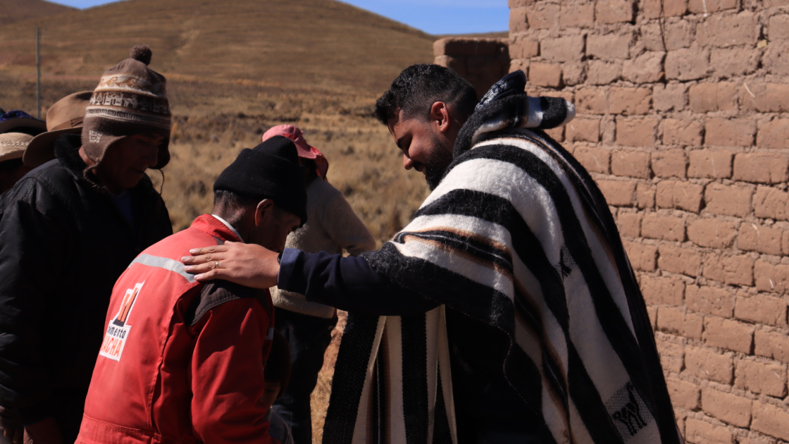 Imagem Diplomático Civil de Jethro International en mision humanitaria em Bolivia