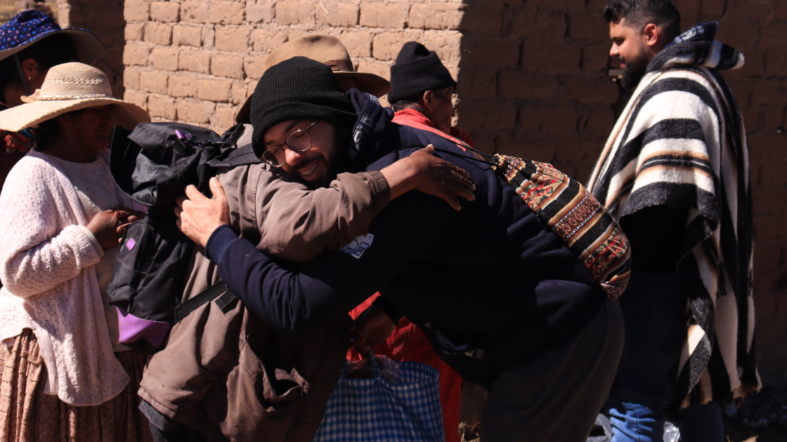 Imagem Diplomático Civil de Jethro International en mision humanitaria em Bolivia
