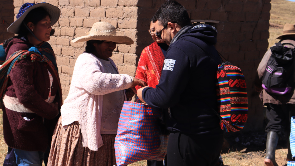 Imagem Diplomático Civil de Jethro International en mision humanitaria em Bolivia