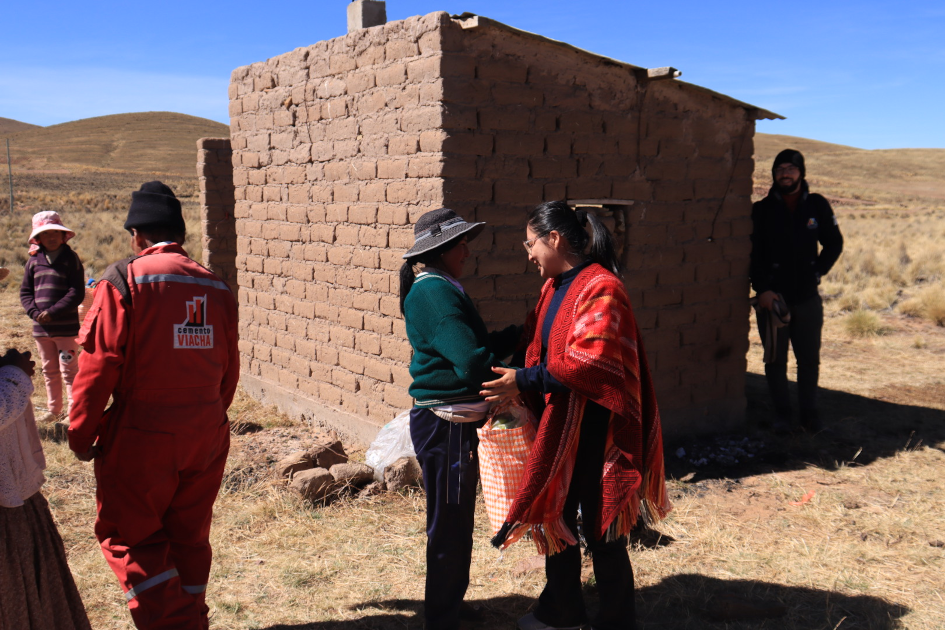 Imagem Diplomático Civil de Jethro International en mision humanitaria em Bolivia