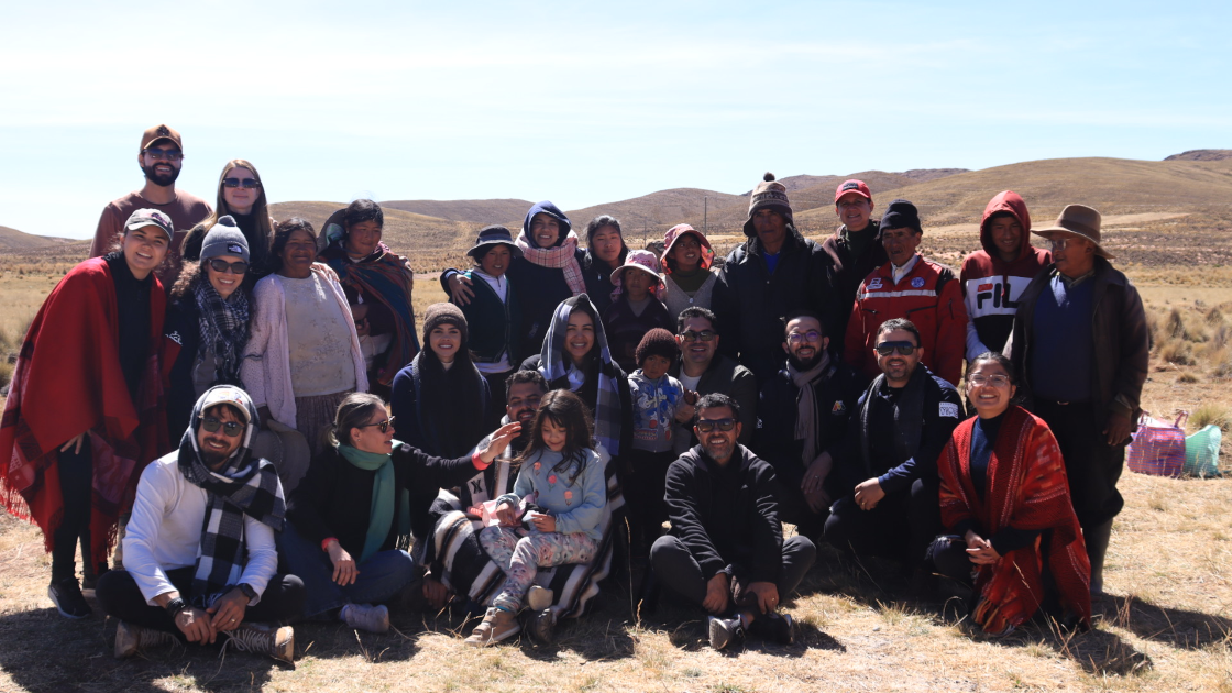 Imagem Diplomático Civil de Jethro International en mision humanitaria em Bolivia