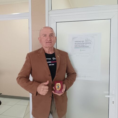 Foto de Guillermo Solar Diplomático Civil y Capellan de Jethro International