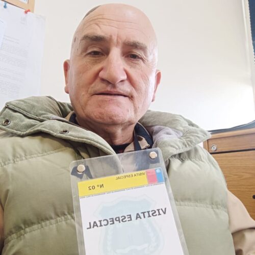 Foto de Guillermo Solar Diplomático Civil y Capellan de Jethro International