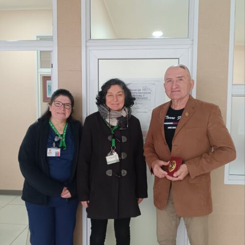 Foto de Guillermo Solar Diplomático Civil y Capellan de Jethro International