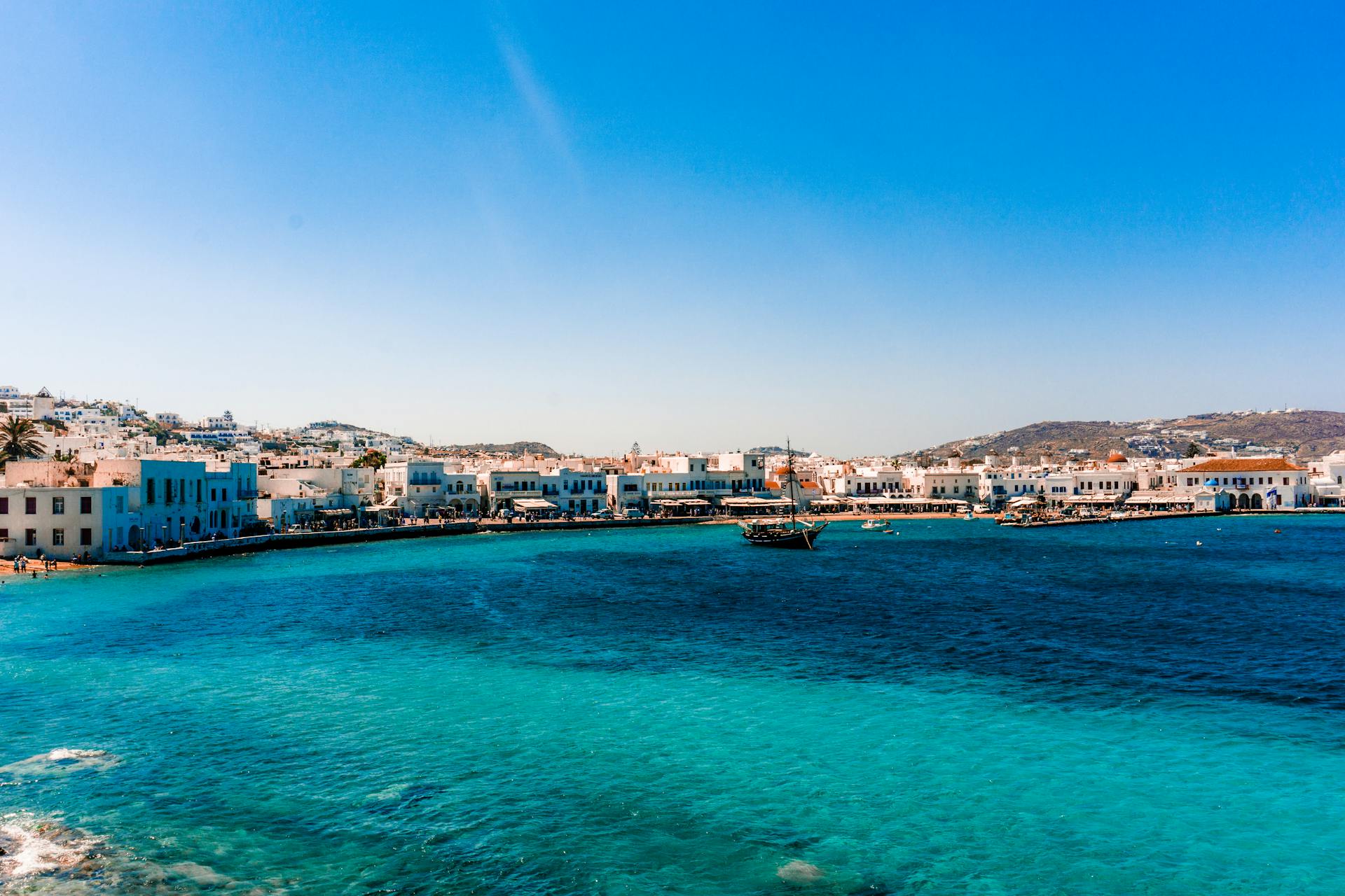 Mykonos, Grecia