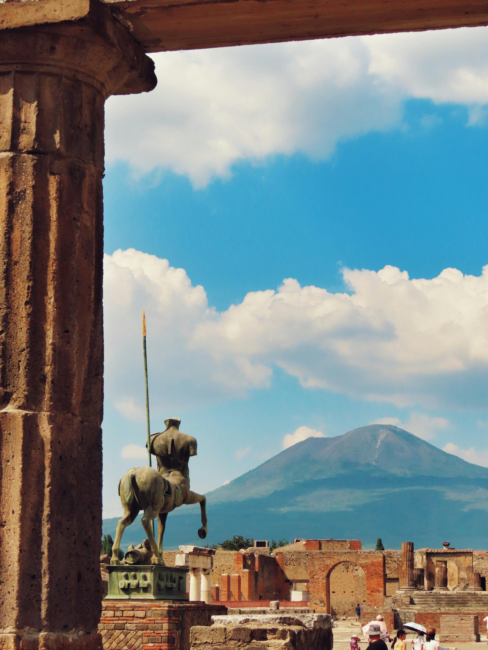 Pompeya – Nápoles, Italia