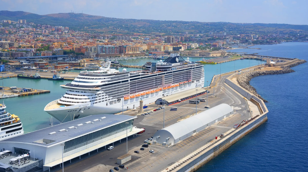 Imagem de Puerto Civitavecchia (Roma, Italia)