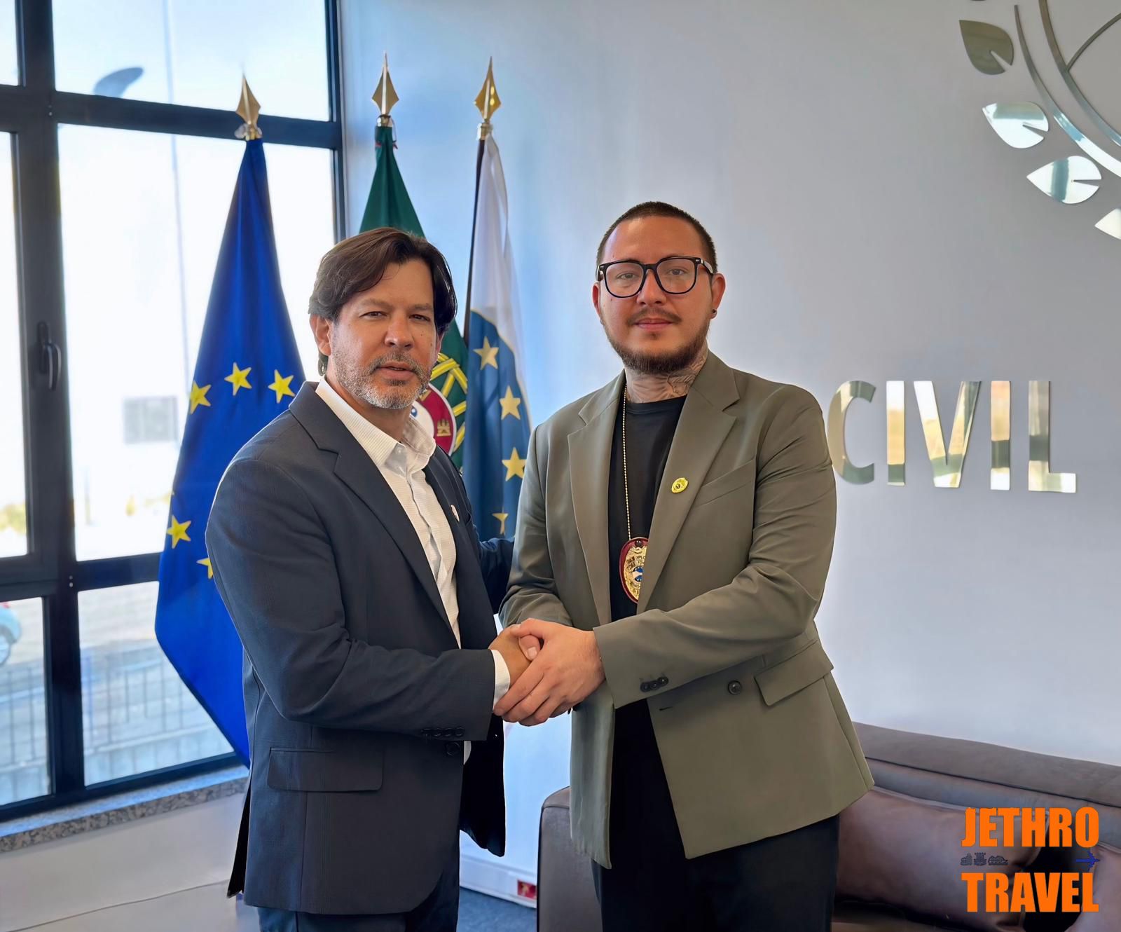 Diego Fonseca Balt Director de Jethro Travel viajes exclusivos para Diplomáticos Civiles de Jethro International