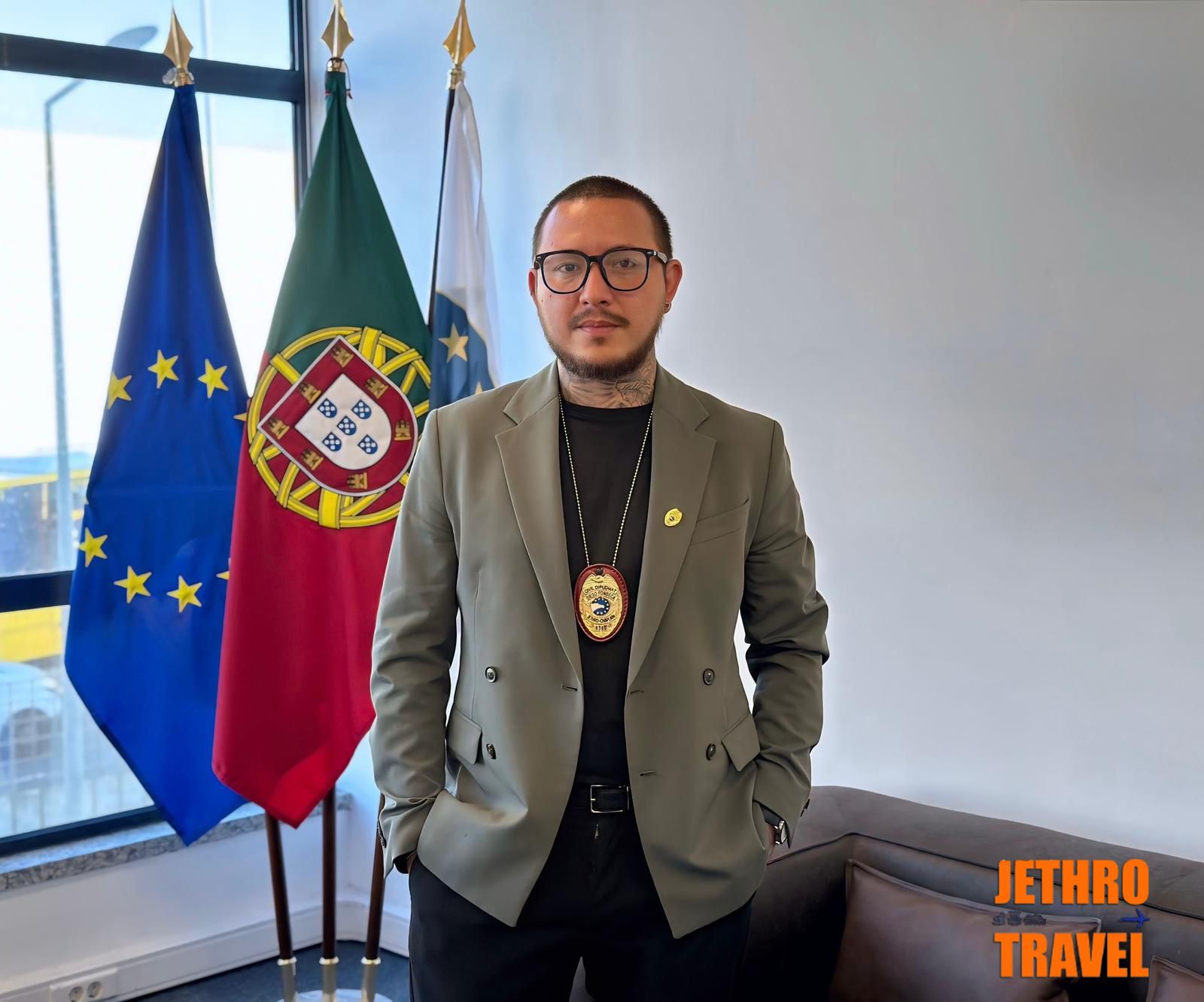 Imagem de Diego Fonseca Balt Director de Jethro Travel viajes exclusivos para Diplomáticos Civiles de Jethro International
