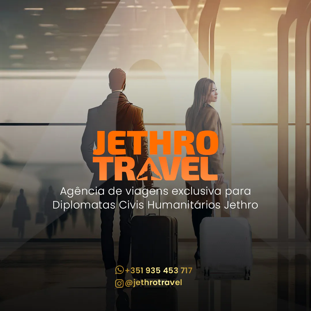 Imagem de Jethro Travel exclusive service for Civil Diplomats around the globe.
