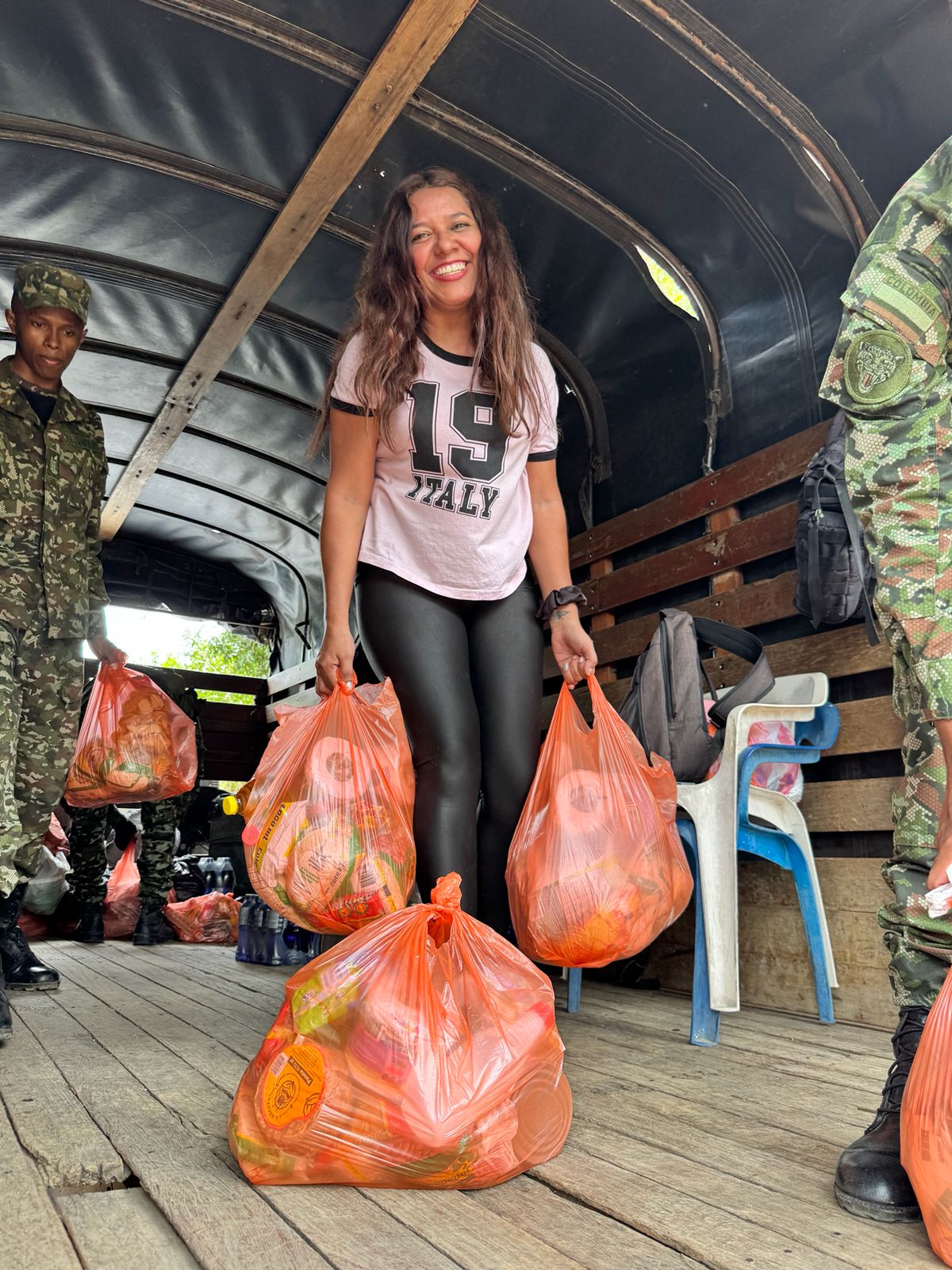 Imagem de ayyuda humanitaria monteria colombia lluvias torrenciales 2026